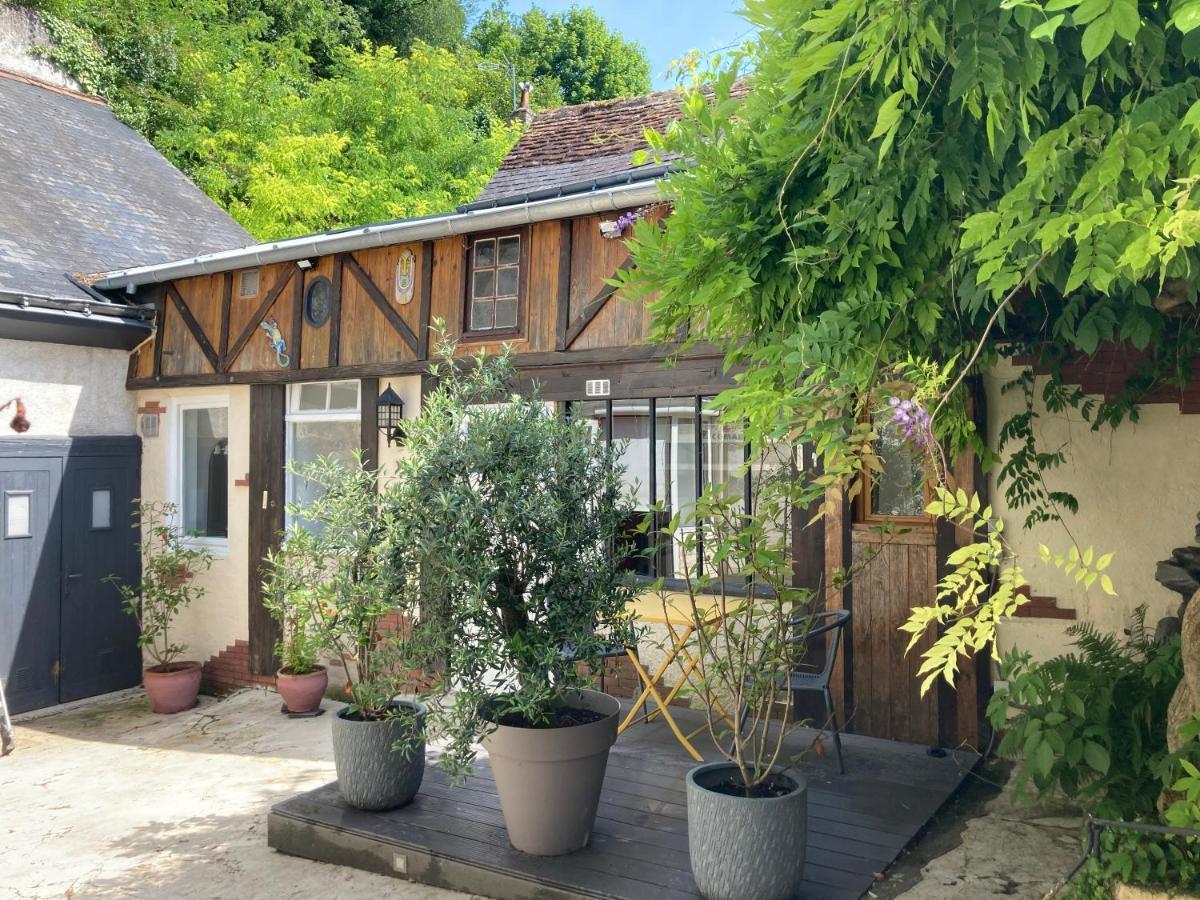 Gite Cosy Entre Tours Et Amboise Vernou-sur-Brenne Extérieur photo